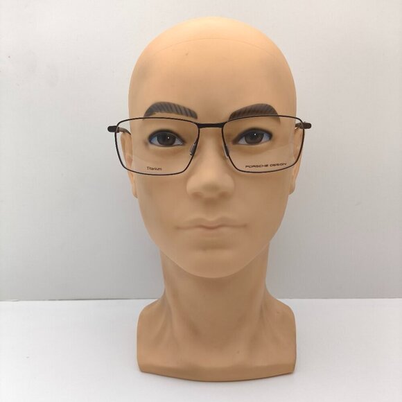 ?️Made in Italy! Porsche Design P8766 Dark Gray Eyeglasses 58/16 145 /EUM129?️ main image 9
